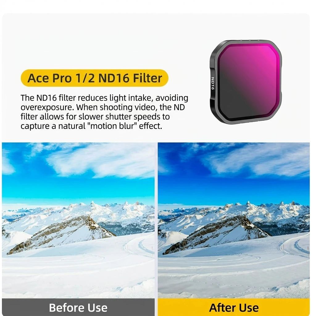 📷 Insta360 Camera Filter Set