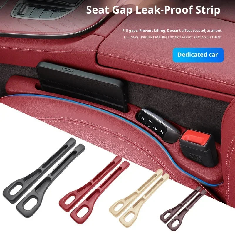 🚗 Car Seat Gap Filler & Storage Strip