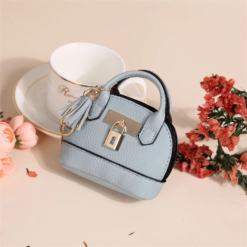 Mini Coin Purse Keychain