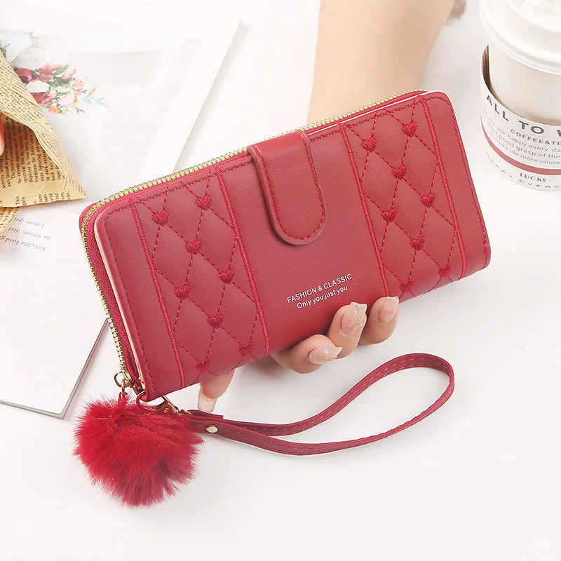 Women's Long Zip Wallet