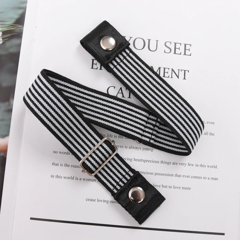 Buckle-Free Invisible Elastic Belt