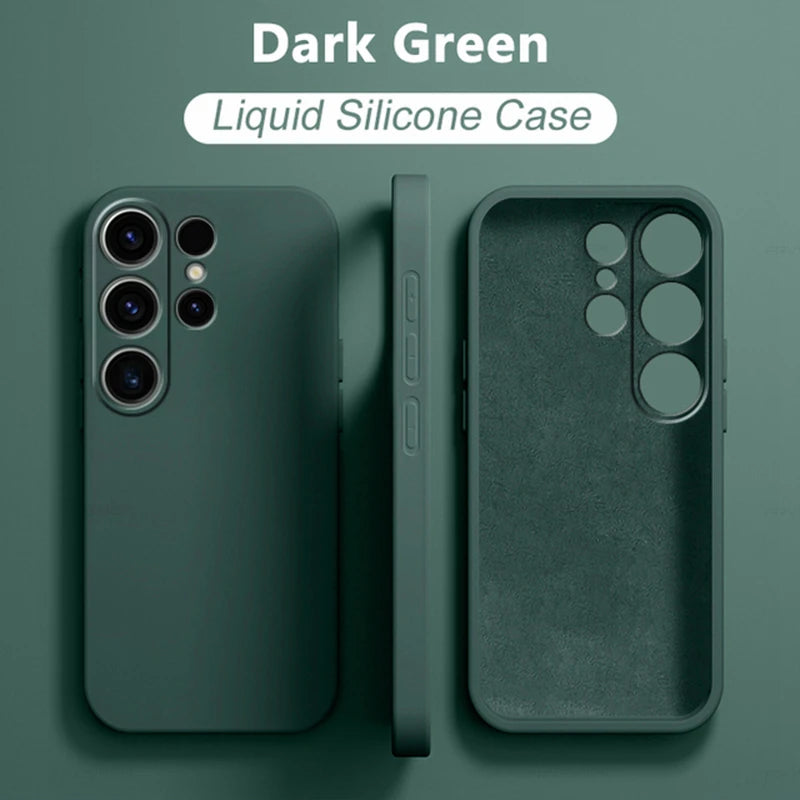 🎨 17 Colors Silicone Case