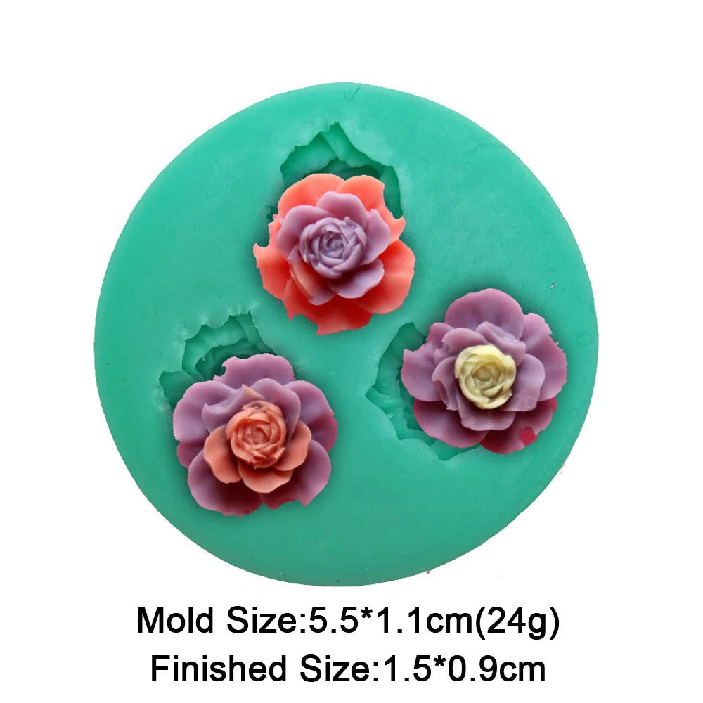 Flower Silicone Fondant Mold