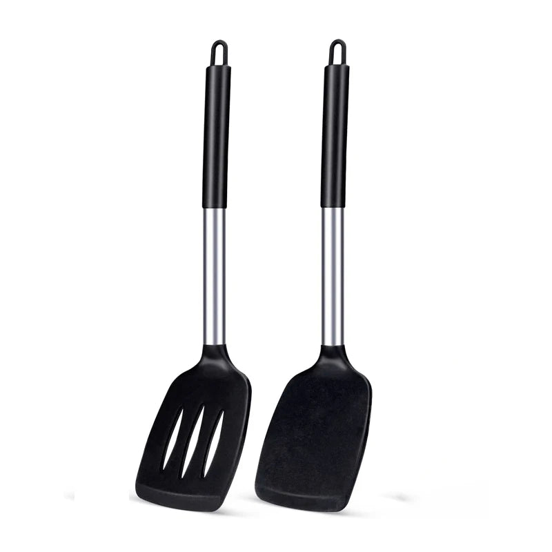 Heat-Resistant Silicone Spatula Set