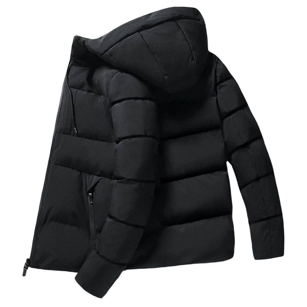 Men's Thick Hooded Puffer Coat