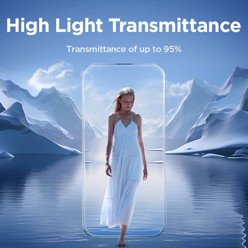 HD Tempered Glass Screen Protector