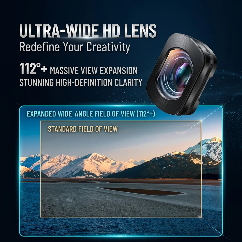 📸 DJI Pocket Wide Angle Lens