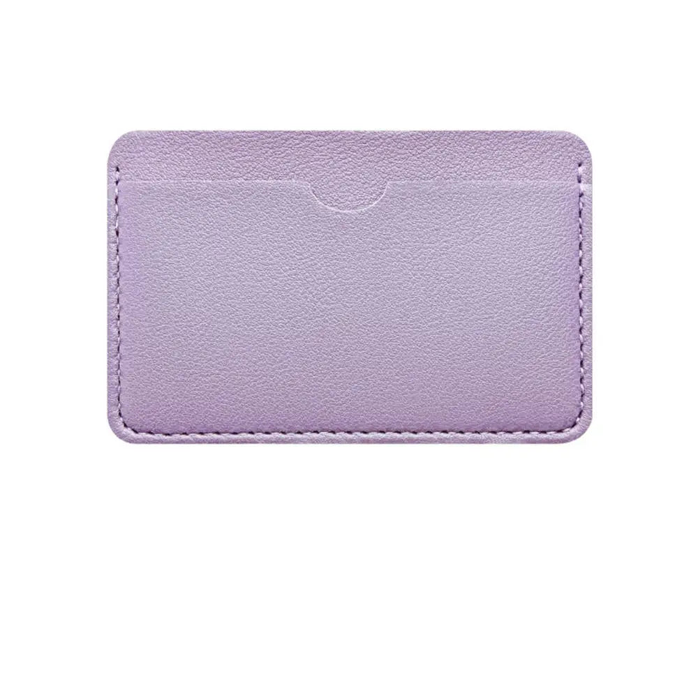 4-Slot Leather Card Holder