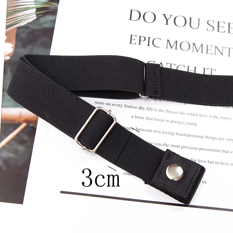 Buckle-Free Invisible Elastic Belt
