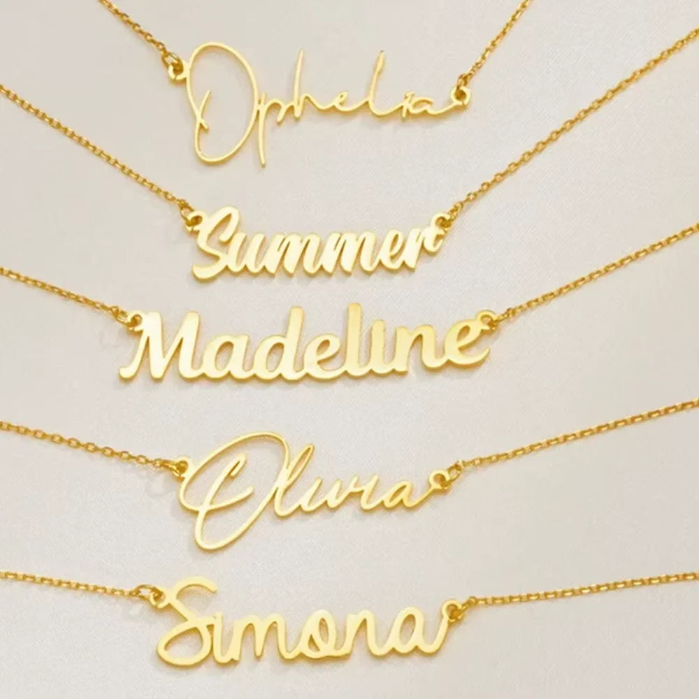 Personalized Name Necklace