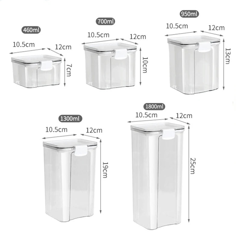 Moisture-Proof Grain Storage Jars