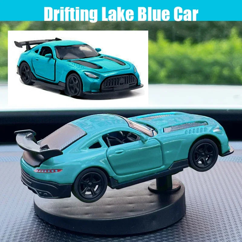 🏎️ Drift Dashboard Car Ornament