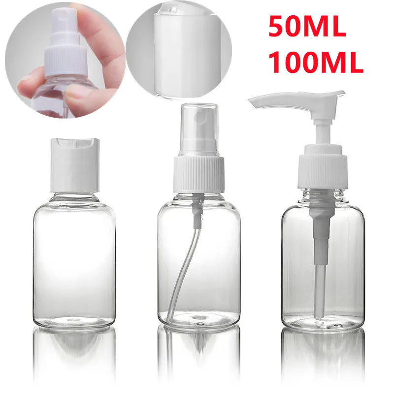 Travel Spray Bottle 50/100ml