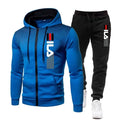Men's Fleece Hoodie & Sweatpants Set