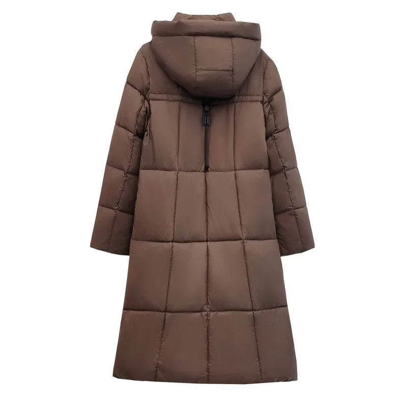 Women's Long Thin Padded Parka