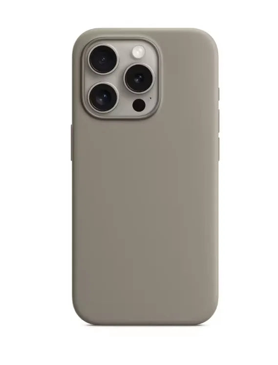 💎 Luxury Soft Silicone Camera Bumper Phone Case