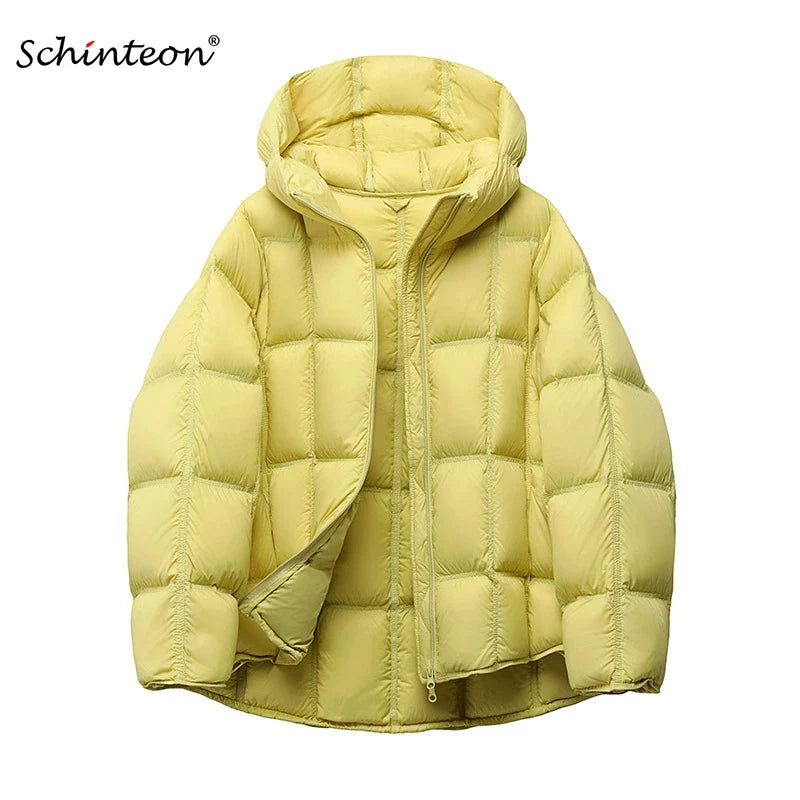 Women's Oversized Light Down Jacket