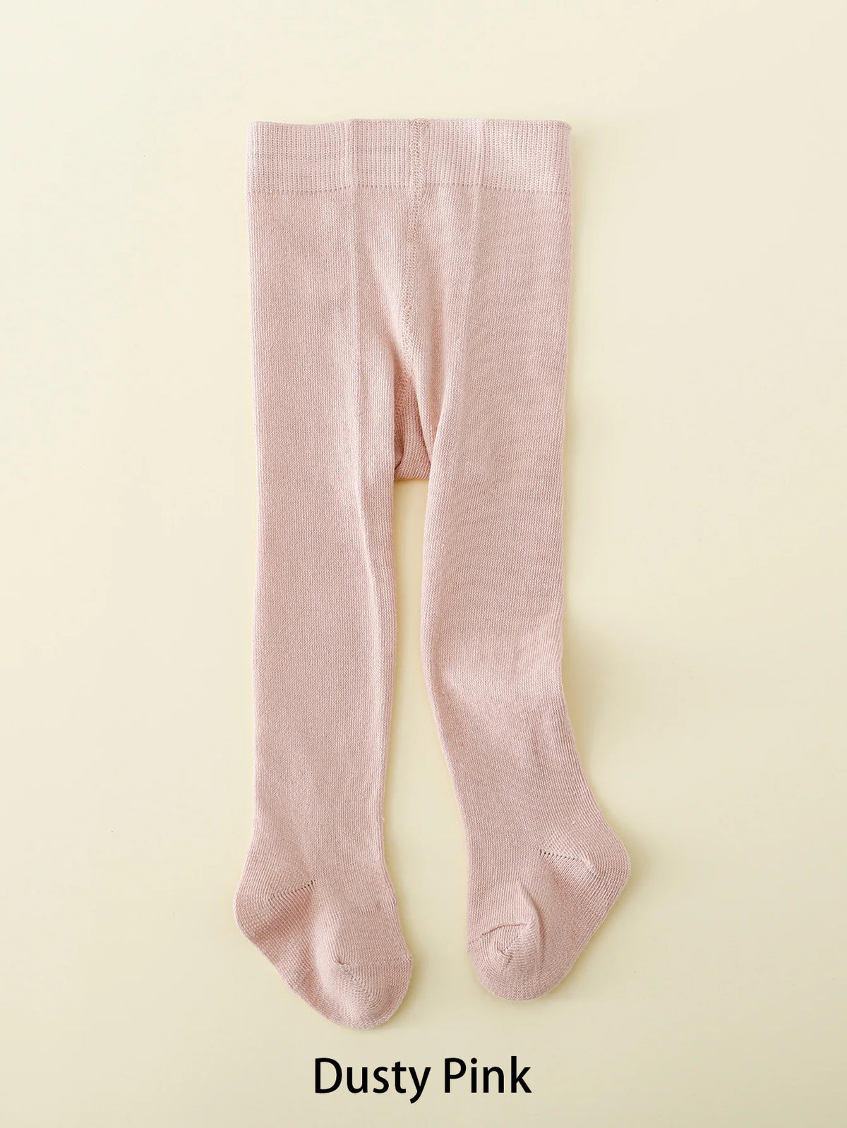 Baby Girl Solid Color Tights
