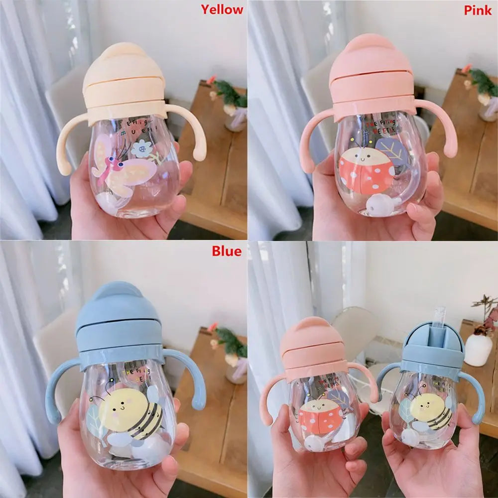 Kids Cartoon Water Bottle 350ml