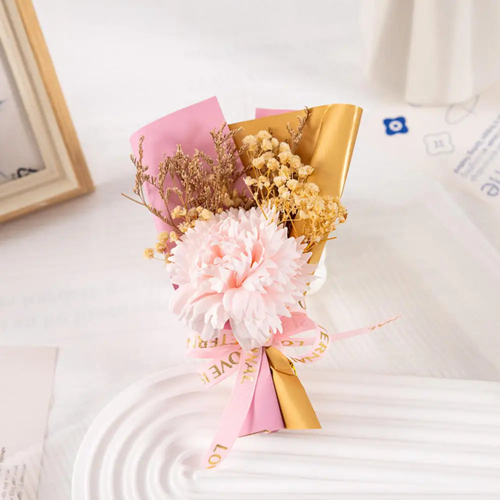 Mini Soap Rose Bouquet