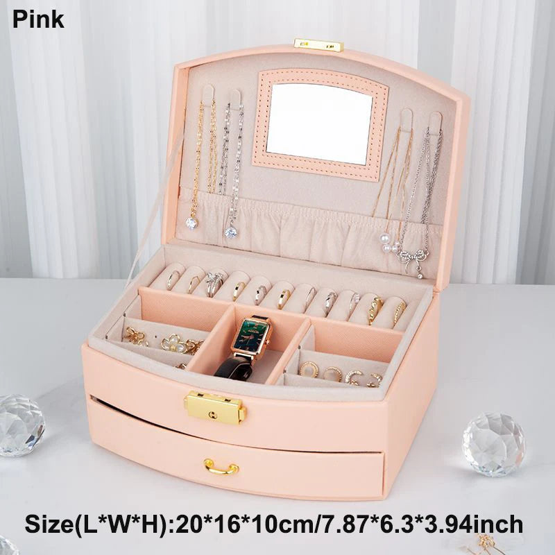 Portable Travel Jewelry Box