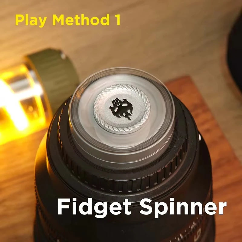 3-in-1 Skeleton Fidget Spinner