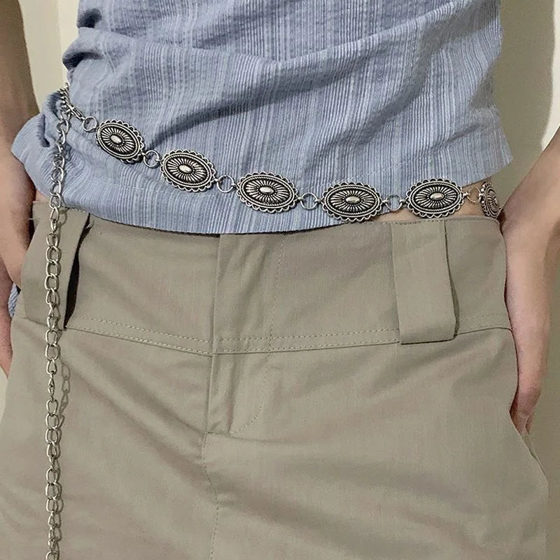 Butterfly Metal Waist Chain Belt