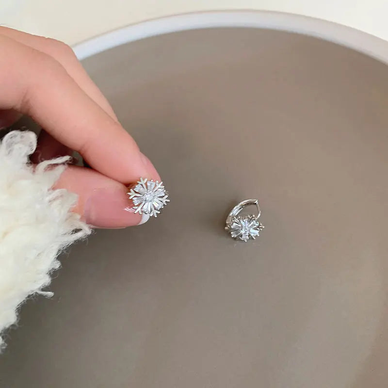 925 Silver Vintage Pearl Ring Earrings