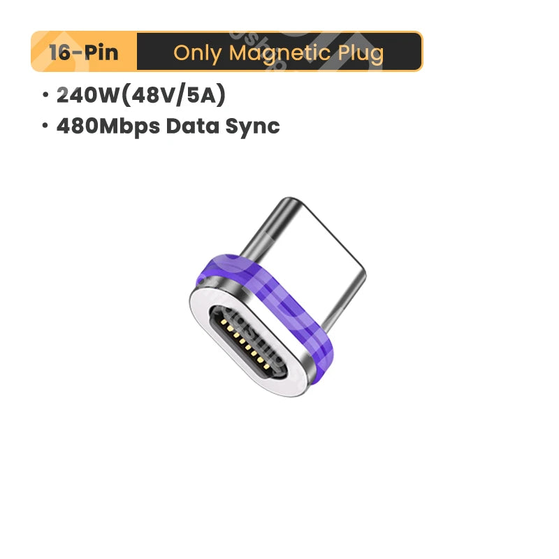 ⚡ 240W USB-C Magnetic Fast Charge Adapter