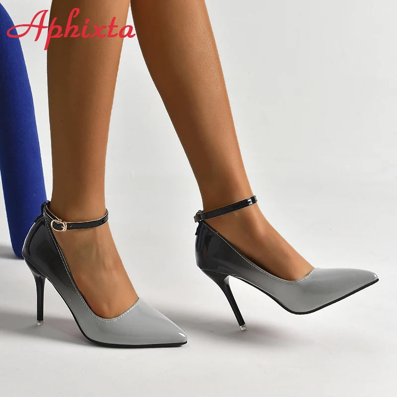 Women's 10cm Gradient Stiletto Pumps