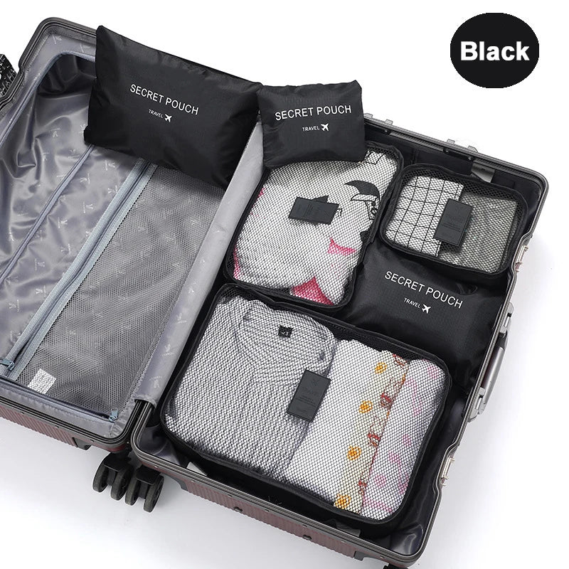 6-Piece Packing Cube Set