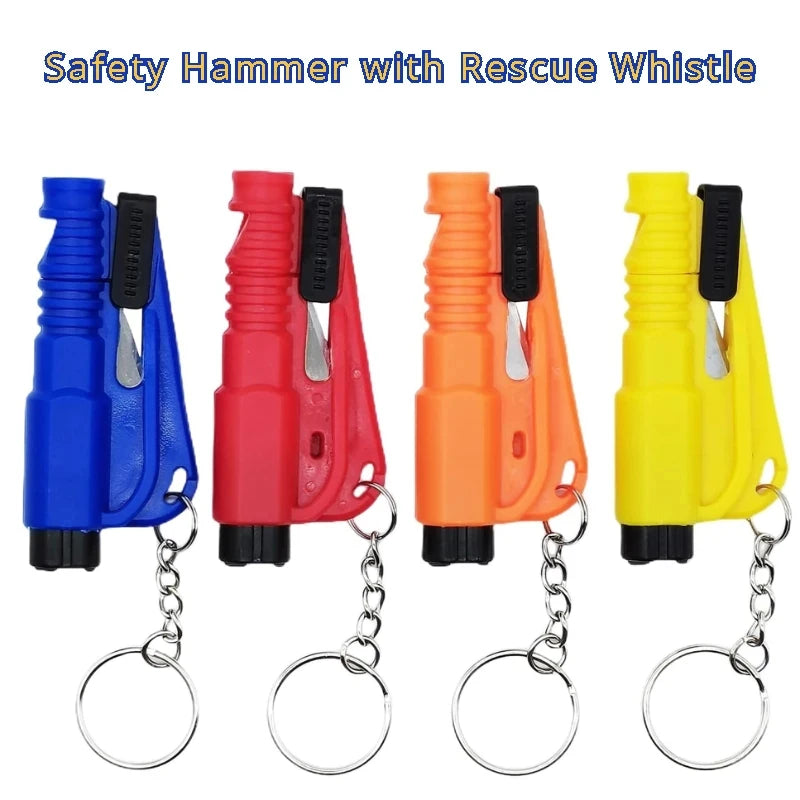 🚨 2-in-1 Emergency Car Escape Tool
