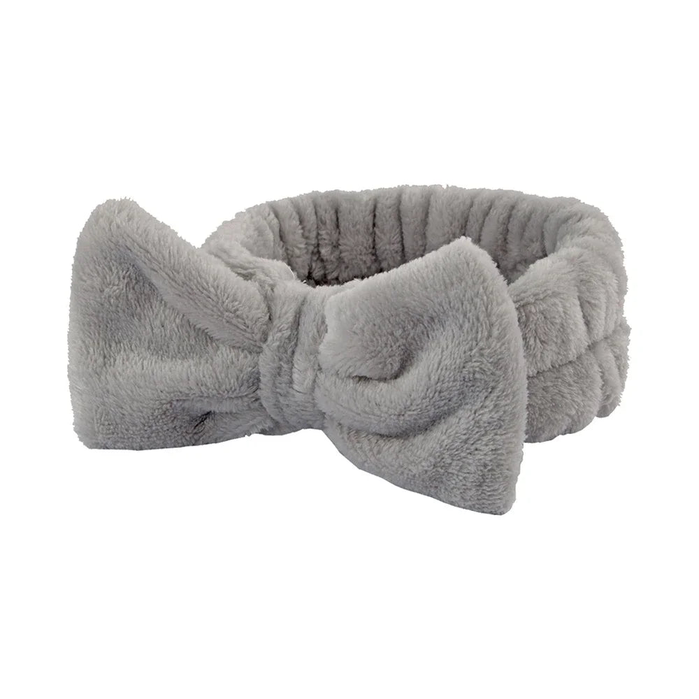 Spa Headband & Wristbands – 3 Pcs