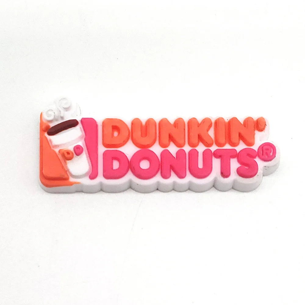 Fun Food Shoe Charms