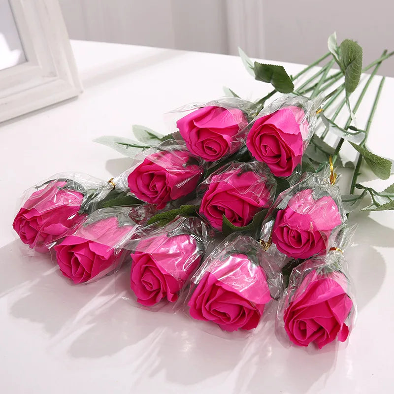 Scented Soap Rose Bouquet