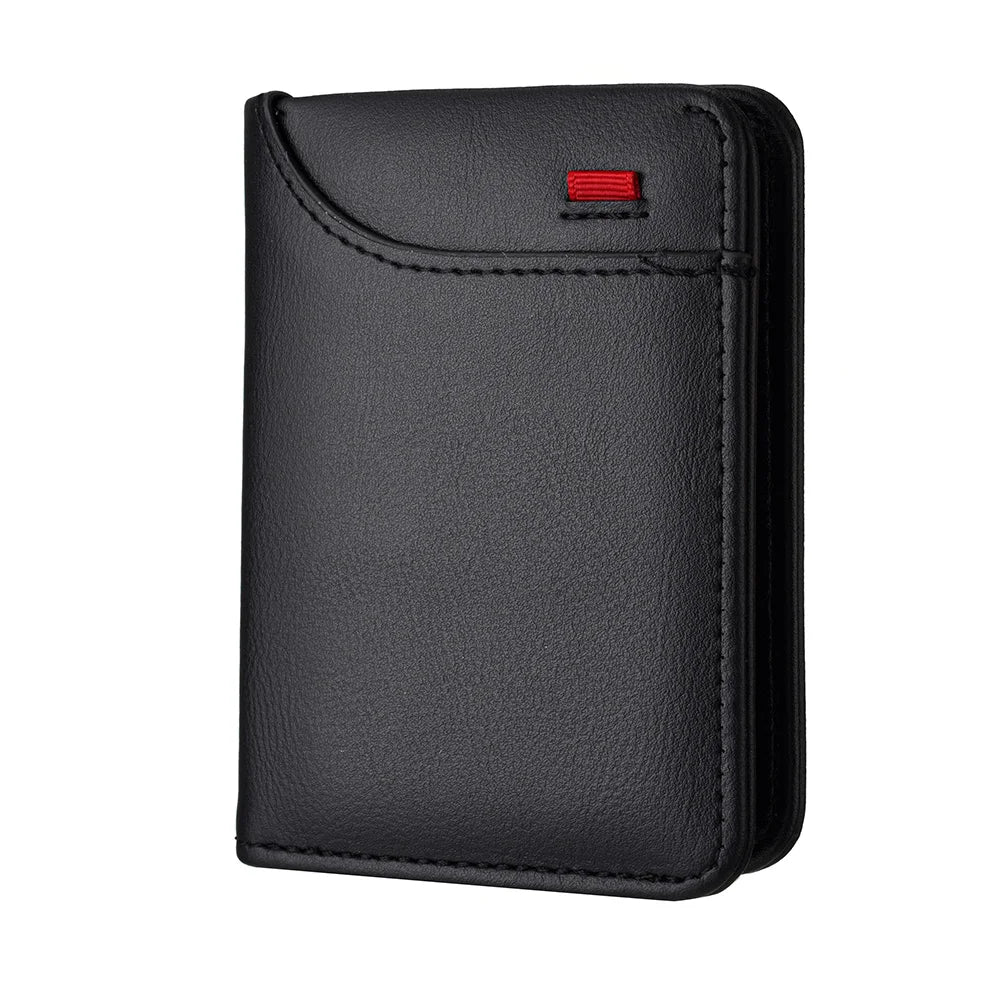 Men's Slim Vertical Card Wallet