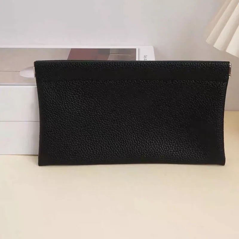 Self-Closing Long Travel Wallet