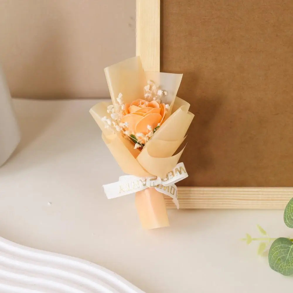 Mini Soap Rose Bouquet