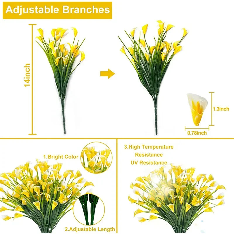 Artificial Calla Lily 36cm