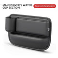 🚗 PU Leather Car Seat Gap Organizer