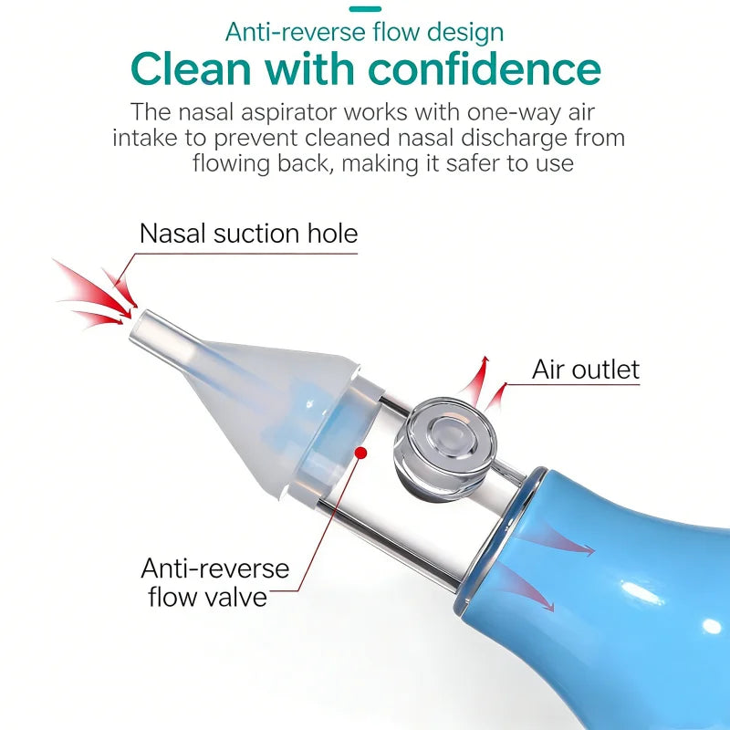 Silicone Baby Nasal Aspirator