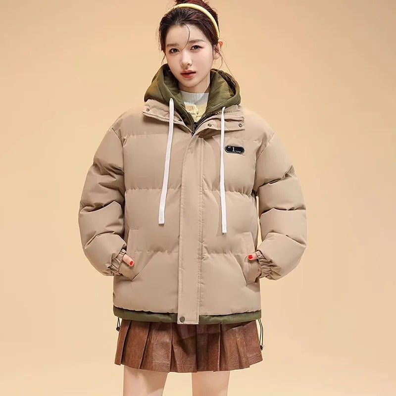 Women's Hooded Quilted Jacket