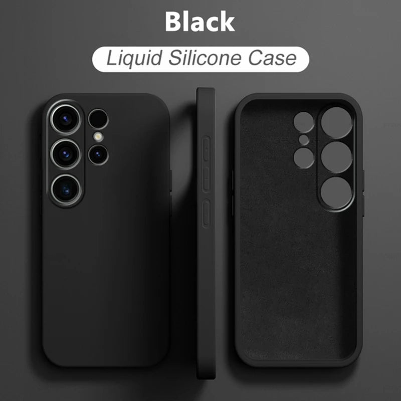 🎨 17 Colors Silicone Case