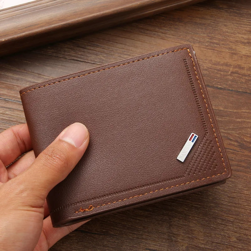 Vintage Minimalist Men's Wallet