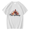 Men's Funny Whiskey Print T-Shirt