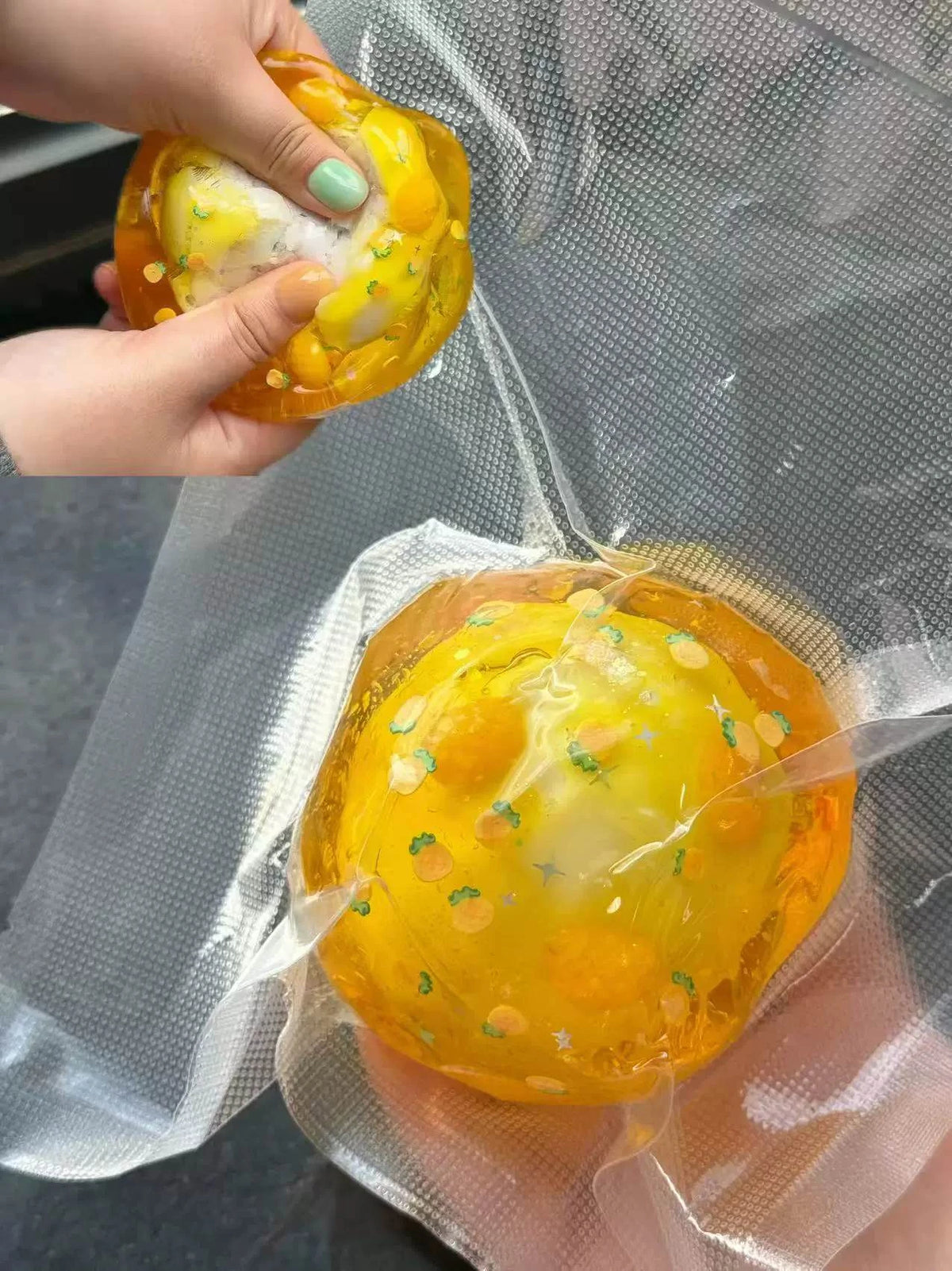 Crunchy Wax Stress Ball
