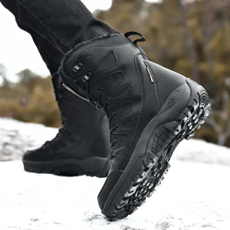 Men's Side-Zip Tactical Boots