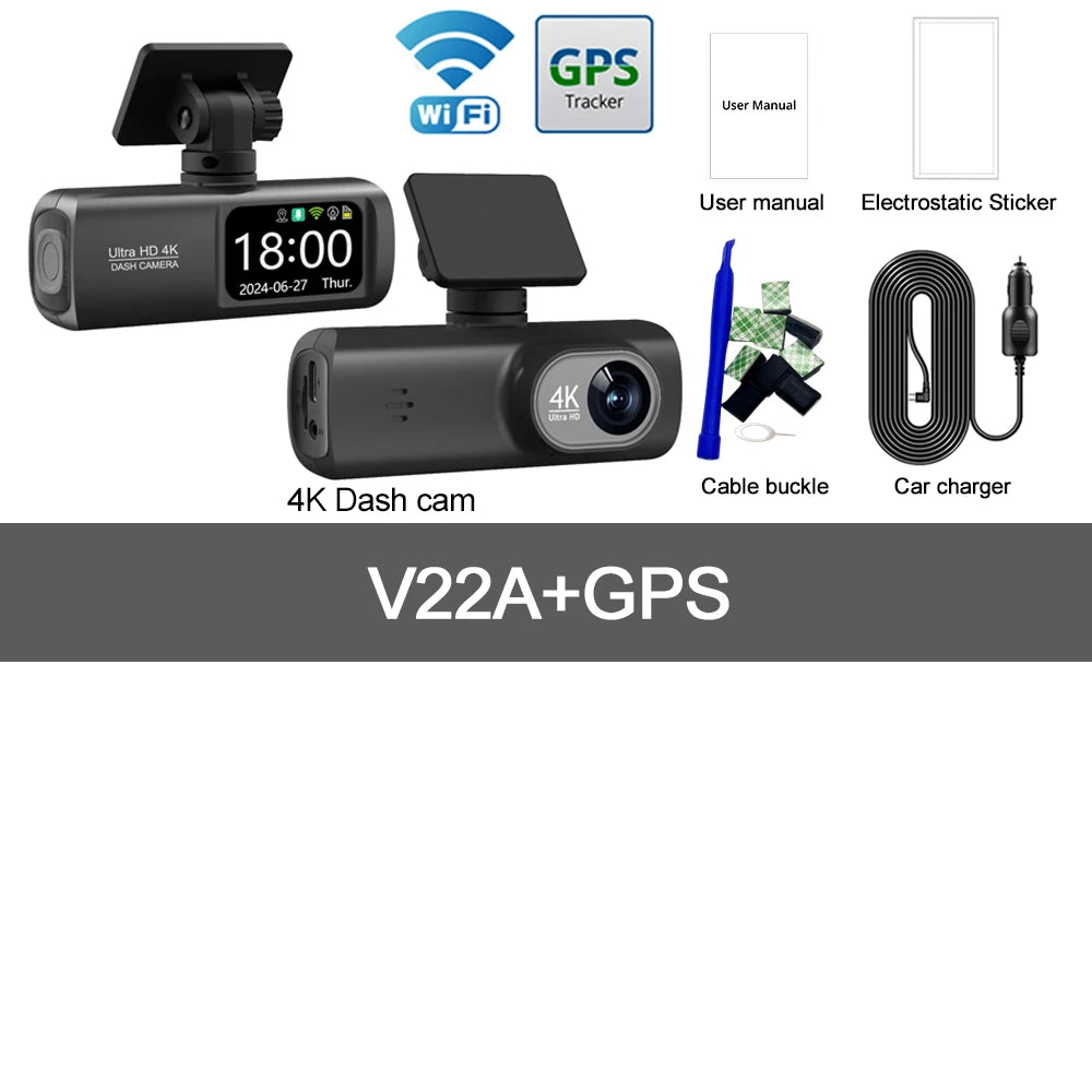 ⭐ Soam 4K Dual Dash Cam