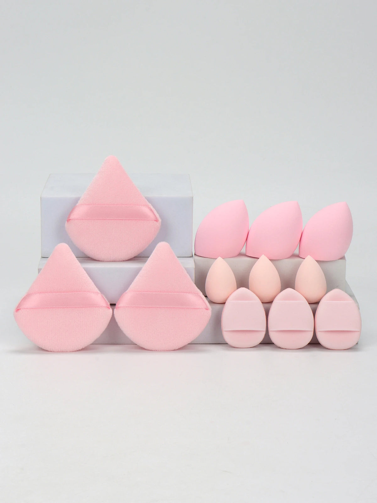 12-Piece Makeup Sponge & Puff Set