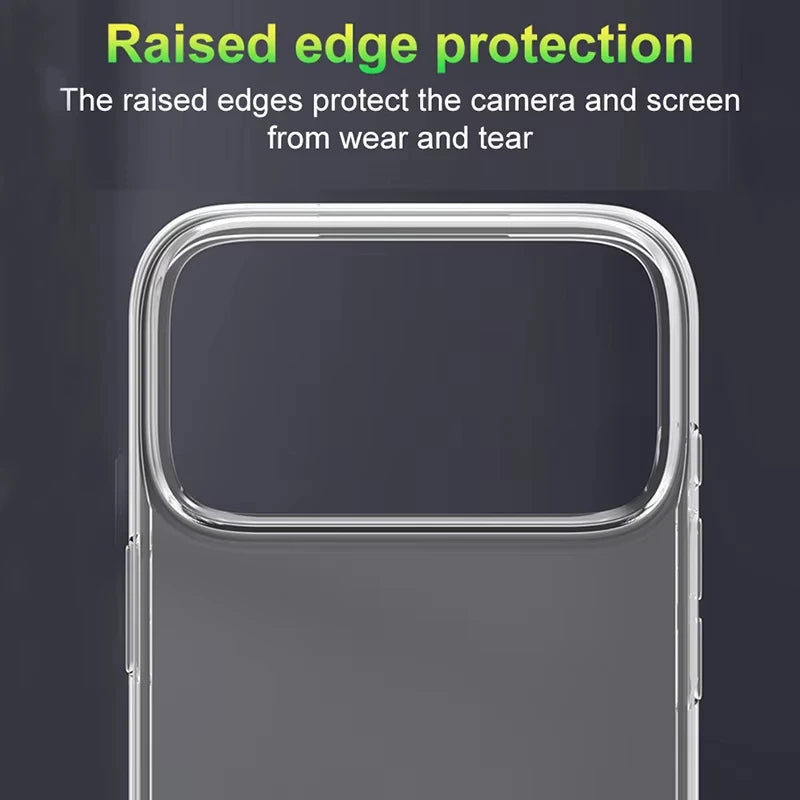 Ultra-Thin Clear iPhone 17 Case